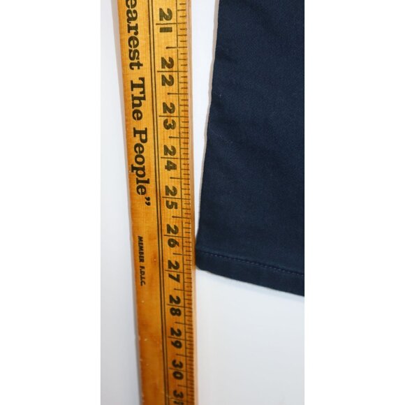 Jachs New York Mens Navy Blue Slim Fit Jeans 32/29 Preppy Academia - Picture 9 of 11